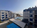 1st Line! 1 bedroom apartment with Sea and Pool views in Blue Bay Palace, Pomorie