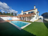 4 bedroom villa with swimming pool and annex next to the Castelo do Bode Reservoir.