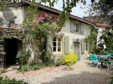 Cottage For Sale in Champagne-Mouton, Charente, France