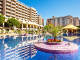 105 sq. m. apartment with 2 Bedrooms and partial Sea View in Royal Beach Barcelo, Sunny Beach, 50m t