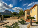 Villa For Sale in Polop Alto, Alicante, Spain