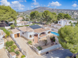 Villa For Sale in Moraira, Alicante, Spain