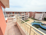 Bargain! Pool View 1-bedroom apartment in Nessebar Fort Club, Sunny Beach