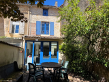 Town House For Sale in Ruffec, Charente, France