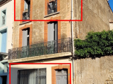 Charming Character Apartment With Courtyard And Commercial Premises.