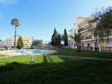 2 bedroom flat garden and pool near Santa Eulalia beach