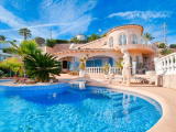 Villa For Sale in Moraira, Alicante, Spain