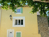 Small Village House, Entirely Renovated, With Garage, Living Room And Master Suite.