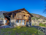 Charming semi-detached house with garden for sale in Saint-Jean-d'Aulps.