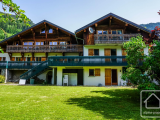 A spacious, modern and fully renovated farm, located right in the centre of La Chapelle d’Abondance.