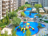 Furnished Apartment with 2 bedrooms in Cascadas Family Resort, Sunny Beach
