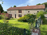 House For Sale in Nanteuil-en-Vallee, Charente, France