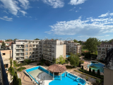 One-Bedroom Apartment with Large Panoramic Terrace in Dawn Park, Sunny Beach