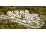 Stunning semi-detached villa with private pool, large roof top terrace, basement, surrounded by natu