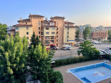 Pool View 1-Bedroom apartment with New Furniture in Kamelia Garden, Sunny Beach