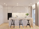 2 bedroom flat in Campolide, Lisbon