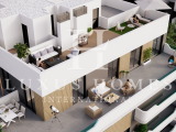Beautiful Penthouse with spacious roof top terrace, community pool and gym in a great location