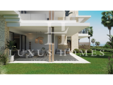 Modern ground floor apartment with a large terrace, heated indoor pool and gym area with amazing sea