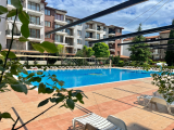 Big 40 sq. m. Excellent Studio with balcony and Pool view in Apollon VII, Ravda, Bulgaria