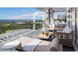 Luxury penthouse with a large terrace, private pool and amazing sea views, located close to the beac