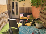 Charming Character Apartment With Courtyard.