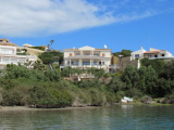 Spectacular Front-Line Villa with Tourist License in Cala Llonga, Mahon.