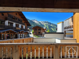 A rare opportunity to acquire a brand new apartment right in the centre of Chatel.