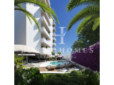 Luxury apartment with a large terrace, community pool and gym with amazing sea views, located in a p