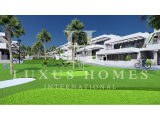 Amazing ground floor apartment with community pool, private terrace, paved garden, mini golf area, l