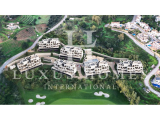 Beautiful ground floor apartment with community infinity pool, large terrace, gym and panoramic view