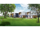 Plot of land for construction of condominium, Albufeira, Algarve, green area close to the sea and th