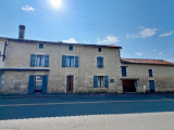 Town House For Sale in Ruffec, Charente, France