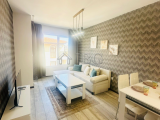 1-bedroom apartment with pool and partial sea views in Domus, Sveti Vlas