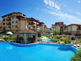 Pool View Apartment with 2 Bedrooms, 2 Bathrooms and 2 Balconies in Garden of Eden, Sveti Vlas