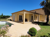 Pretty And Charming Villa With 130 M2 Living Space And 45 M2 Workshop On 721 M2 Of Land With Swimmin