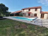 Family Home For Sale in Saint-Claud, Charente, France