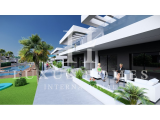 Fantastic ground floor apartment with community pool, private terrace, paved porch, mini golf area, 