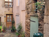 Stone Village House With 67 M2 Of Living Space, Roof Terrace And Lovely Views.