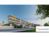 Land for construction of apartments, next to the city of Albufeira, Algarve, Sea view, green area, r