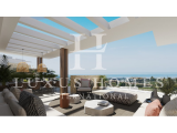 Superior duplex penthouse with a private pool, big roof top terrace and amazing panoramic sea views,