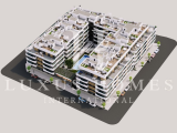 Beautiful ground floor apartment with a terrace, community pool and gym in a great location