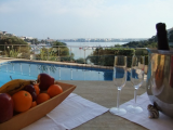 Spectacular Front-Line Villa with Tourist License in Cala Llonga, Mahon.