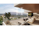 Amazing middle floor apartment with community infinity pool, large terrace, gym and panoramic views,