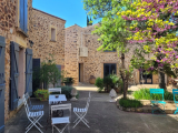 Superb Renovated Stone Property On 5560 M2 Of Land, With Gite, Main House, Swimming Pool And Breatht