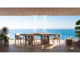 Luxury apartment with a large terrace, community pool and gym with amazing sea views, located in a p