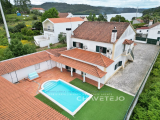 4 bedroom villa with swimming pool and annex next to the Castelo do Bode Reservoir.
