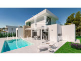 Premium key ready villa with private pool, large garden, big terraces and amazing sea views, located