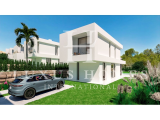 Elegant key ready villa with private pool, large garden, big terraces and amazing sea views, located
