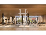 Luxury middle floor apartment with terrace, community pool, spa and cinema area with two parking spa