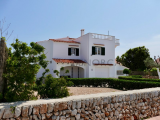 La Casa Blanca - Stunning 5-Bedroom Villa with Sea Views, Pool & Tourist License in Santa Ana, Es Ca
